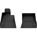 Order WEATHERTECH - 4418011 - 1st Row Black Molded Floor Liners For Your Vehicle