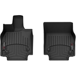 Order WEATHERTECH - 4418071 - 1st Row Black Molded Floor Liners For Your Vehicle