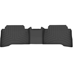 Order WEATHERTECH - 4418102 - 2nd Row Black Molded Floor Liner For Your Vehicle