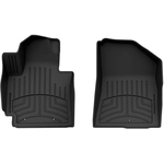 Order WEATHERTECH - 446011IM - 1st Row Black HP Floor Liners For Your Vehicle