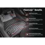 Order Floor Mat by WEATHERTECH - 449711 For Your Vehicle
