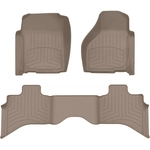 Order WEATHERTECH - 452162IM - 2nd Row Tan HP Floor Liner For Your Vehicle