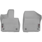 Order WEATHERTECH - 4616411 - 1st Row Gray Molded Floor Liners For Your Vehicle