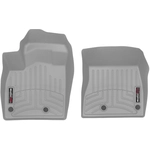 Order WEATHERTECH - 4616441 - 1st Row Gray Molded Floor Liners For Your Vehicle