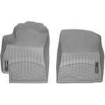 Order WEATHERTECH - 4616521 - 1st Row Gray Molded Floor Liners For Your Vehicle