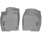 Order WEATHERTECH - 4616921 - 1st Row Gray Molded Floor Liners For Your Vehicle