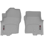 Order WEATHERTECH - 4617051 - 1st Row Gray Molded Floor Liners For Your Vehicle