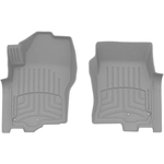 Order WEATHERTECH - 4617051IM - 1st Row Gray HP Floor Liners For Your Vehicle