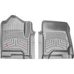 Order WEATHERTECH - 4617081IM - 1st Row Gray HP Floor Liners For Your Vehicle