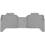 Order WEATHERTECH - 4617082IM - 2nd Row Gray HP Floor Liner For Your Vehicle