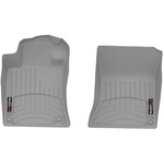 Order WEATHERTECH - 4617741 - 1st Row Gray Molded Floor Liners For Your Vehicle