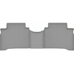 Order WEATHERTECH - 4617762 - 2nd Row Gray Molded Floor Liner For Your Vehicle