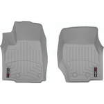 Order WEATHERTECH - 4617821 - 1st Row Gray Molded Floor Liners For Your Vehicle