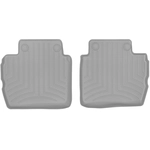 Order WEATHERTECH - 462025 -  2nd Row Gray Molded Floor Liner For Your Vehicle