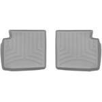 Order WEATHERTECH - 463692 - 2nd Row Gray Molded Floor Liner For Your Vehicle