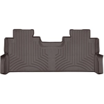 Order WEATHERTECH - 4710122IM - 2nd Row Cocoa HP Floor Liner For Your Vehicle