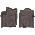 Order WEATHERTECH - 4712991IM - 1st Row Cocoa HP Floor Liners For Your Vehicle