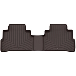 Order WEATHERTECH - 4715242IM - 2nd Row Cocoa HP Floor Liner For Your Vehicle