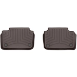 Order WEATHERTECH - 4715253 -  2nd Row Cocoa Molded Floor Liner For Your Vehicle