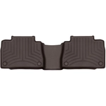 Order WEATHERTECH - 4715334 - 2nd Row Cocoa Molded Floor Liner For Your Vehicle