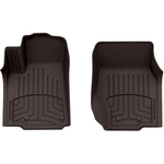 Order WEATHERTECH - 4716961IM - 1st Row Cocoa HP Floor Liners For Your Vehicle