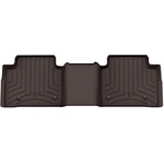 Order WEATHERTECH - 4717822IM - 2nd Row Cocoa HP Floor Liner For Your Vehicle