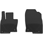 Order WEATHERTECH - W343 - 1st Row Black Floor Mats For Your Vehicle