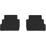 Order WEATHERTECH - W413 - 2nd Row Black Floor Mats For Your Vehicle