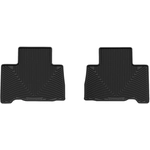 Order WEATHERTECH - W440 - 1st Row Black Floor Mats For Your Vehicle