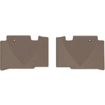 Order WEATHERTECH - W466TN - 2nd Row Tan Floor Mats For Your Vehicle