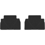 Order WEATHERTECH - W496 - 2nd Row Black Tapiss For Your Vehicle