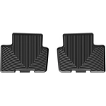 Order WEATHERTECH - W521 - 2nd Row Black Floor Mats For Your Vehicle