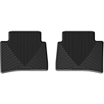 Order WEATHERTECH - W523 - 2nd Row Black Floor Mats For Your Vehicle