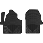 Order WEATHERTECH - W529 - 1st Row Black Floor Mats For Your Vehicle