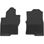 Order WEATHERTECH - W608 - 1st Row Black Floor Mats For Your Vehicle