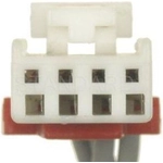 Order Fog Lamp Switch Connector by BLUE STREAK (HYGRADE MOTOR) - S1118 For Your Vehicle