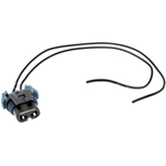 Order Fog Lamp Switch Connector by STANDARD - PRO SERIES - S523 For Your Vehicle