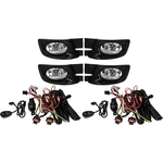 Order Fog Light Replacement Set - HO2591100 For Your Vehicle