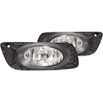 Order Fog Light Replacement Set - HO2591114 For Your Vehicle
