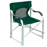 Order FAULKNER - 43946 - Aluminum Directors Chair Green For Your Vehicle