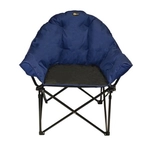 Order FAULKNER - 49575 - Big Dog Bucket Chair Blue/Black For Your Vehicle