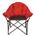 Order FAULKNER - 49579 - Big Dog Bucket Chair Burgundy/Black For Your Vehicle