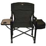 Order FAULKNER - 49580 - El Capitan Folding Directors Chair With Cooler Black For Your Vehicle