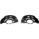 Order Front Backing Plate by DORMAN - 947-007 For Your Vehicle