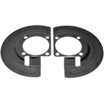 Order DORMAN (OE SOLUTIONS) - 924-374 - Front Backing Plate For Your Vehicle