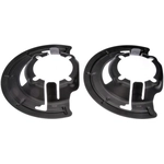 Order DORMAN (OE SOLUTIONS) - 924-483 - Front Backing Plate For Your Vehicle