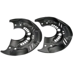 Order DORMAN (OE SOLUTIONS) - 924-492 - Front Backing Plate For Your Vehicle
