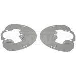 Order Front Backing Plate by DORMAN (OE SOLUTIONS) - 947-018 For Your Vehicle