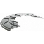 Order Front Backing Plate by VAICO - V10-5058 For Your Vehicle