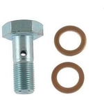 Order Front Banjo Bolt by CARLSON - H9487-2 For Your Vehicle
